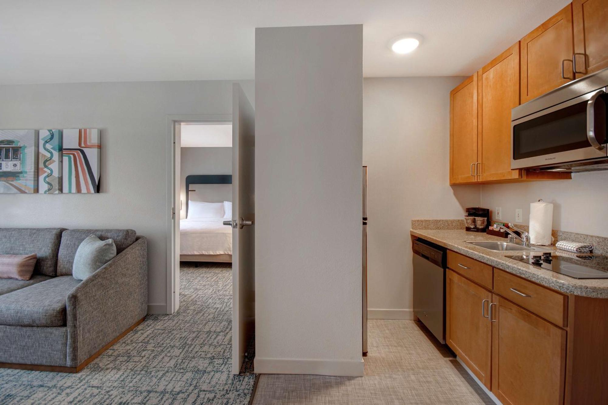 Homewood Suites By Hilton San Francisco Airport North California Brisbane Buitenkant foto