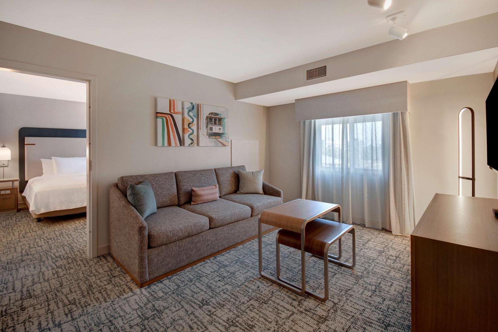 Homewood Suites By Hilton San Francisco Airport North California Brisbane Buitenkant foto