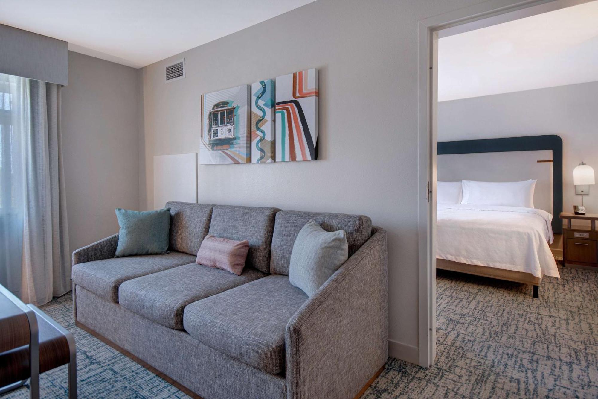 Homewood Suites By Hilton San Francisco Airport North California Brisbane Buitenkant foto